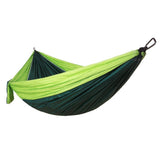 Portable Camping Travel Single Hammock Hanging Bed with Tree Strap V1294-YM0901-JY28565-03