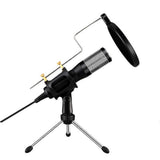 Long Distance USB PC Microphone - Clip-on Recording Mic with USB Plug V1263-JX-3675