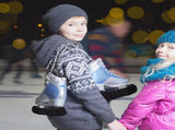 4 Pcs Ice Skate Guards Hockey Ice Skate Blade Covers Kids Absorbent Figure Soakers Hockey V1192-AZ-W-0950