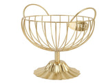 Coffee Pod Holder Iron Coffee Capsule Basket Bar Counter Organizer for Kitchen Office Desktop Gold V1294-YM0901-3118240264411