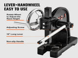 Arbor Press, 1 Ton Arbor Press with Handwheel, 15cm Maximum Height, Cast Iron Heavy-duty V952-SDKYLJGGSL1T2G169V0