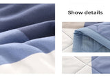 AYktou Reversible Patchworks Queen Size, 78.74x59.05in Lightweight Plaid Bedspreads Coverlets V1189-WXFWAL-20260326-03128