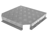 Aluminum Caravan Diesel Heater Bracket Silver 2mm Thickness Fuel Tank Cover Double Left/Right Base V985-DIESELTANKCOVERLRS