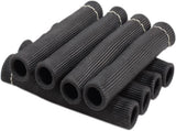 8Pcs 2500&deg Degree Spark Plug Wire Boots Heat Shield Protector Sleeve Cover Compatible with SBC BBC V1258-DP02-WO-284