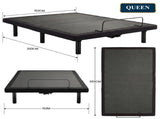 Therapedic Versa Adjustable Queen Bed Base with Massage Function ADJ-BED-VRS-QN