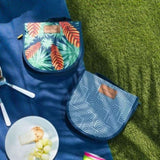 Lazy Dayz Picnic Cutlery Wallet Set - Mossman V915-LD0119-MO