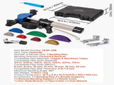 Hydraulic Tubing Bender Kit, 6 mm to 22 mm, Copper Tube Pipe Bender, Forward/Reverse HVAC Bending V952-JLSDWGJYYKZFAHXDS001V0