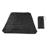 Car Roof Box Cover Cargo Rack Water Rain Dust Proof for SUV Outdoor Travel 210D Silver Coated Oxford V1294-YM0901-3117250051812