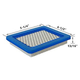 10 Pack 491588S Filter,Compatible with 491588 4915885 Flat OEM Cleaner Cartridge,Lawn Mower V1369-AZ3-W-22370