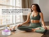 Aromatherapy Humidifier - Umbrella Humidifier - 300ml Rotating Humidifier for Bedroom with Remote V1188-MS-313-0620