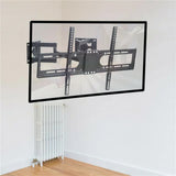 32-65" Large Extendable Strong TV Mount Wall Bracket For Most Corner Wall Angle V767-U-510A