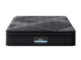 35cm Giselle Mattress King Single Bed Bamboo Pocket Firm Foam MATTRESS-E-MIDNIGHT-35-KS