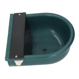 Livestock Water Bowl with Drainage Hole ABS Large Capacity Livestock Water Trough Bowl for Cattle V1294-YM0901-3111240266911