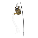 Solar Watering Can Lights Automatic Unique Rust Proof Convenient Retro Kettle Shape LanternS S Shape V1294-YM0523-3119210208313