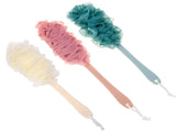 Back Scrubber for Shower,Loofah Long Handle Bath Body Brush,Soft Nylon Mesh Sponge for Shower,Loofah V1369-AZ3-W-02990