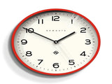 Newgate Number Three Echo Clock Silicone Red V398-NGNUMTHR129FER