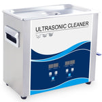 6.5L Digital Ultrasonic Cleaner Jewelry Ultra Sonic Bath Degas Parts Cleaning V238-SUPDZ-32577180500048