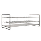 1pc Test Tube Rack Holder for Laboratory Use, Practical and Sturdy Test Tube Storage and V1192-AZ-W-20250