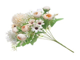 Artificial Flower Exquisite Lifelike Silk Cloth Faux Flower for Photography Wedding Home Shop V1294-YM0512-3115220118813