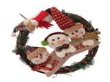 Christmas Wreath Fadeless Durable Joyful Vibes Rich Bright Colors Grapevine Wreath for Door Window V1294-YM0512-3115220135111