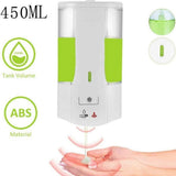 Wall Mounted 450ML Automatic Sanitizer Dispenser Infrared Sensor Soap Dispenser V1263-JX-1865