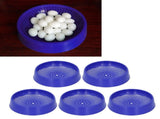 5PCS Bird Breeding Nests Hatching Box Plastic Bird Cage Outdoor Decoration for Pigeons V1294-YM0901-3111210004811