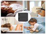 White 32L Black Hot Towel Warmer UV Sterilizer Cabinet for Salon and Home Use V178-59261