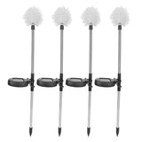 4PCS/Set LED Solar Garden Decorative Lights DIY Flowers Lamp for Outdoor Patio Lawn Backyard Decor V1294-YM0901-3111200160211