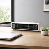 Fans That Blow Cold Air, Silent Bladeless Air Circulator, 3 Modes Adjustable AC Personal Air Cooler, V1366-AZ2-W-14301