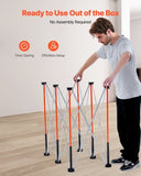 Portable Folding Workstand, 1266 x 665 mm Collapsible Workbench, 1135 kg Weight Capacity, No V952-BXSGZTPPSL4F8JA6T001V0