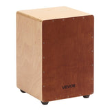 VEVOR Cajon Box Drum Birchwood Percussion Instrument with Snare Wires Travel Bag V952-MXGCGKJGXDBXU85ER001V0
