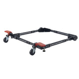 Mobile Base, 226.8 kg Capacity, Adjustable from 304 x 304 mm to 914 x 914 mm, Heavy Duty Universal V952-JJYDDZ500LBSHIHL0V0
