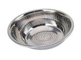 Vegetable Washing Basket Rustproof Multifunction Stainless Steel Colander for Kitchen Household V1294-YM0523-3118220035716