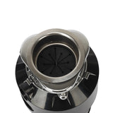 550W Food Waste Disposer with AU Plug, 4000RPM, Black, Stainless Steel for Kitchen V178-59339