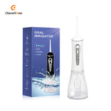 CharmHome Portable Oral Irrigator - 3 Modes, 140 PSI, IPX7 Waterproof V888-ELOSUNG29146