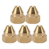 10PCS Misting Nozzle Brass Corrosion Pressure Resistant Fine Misting Water Nozzles for Cooling V1294-YM0901-3111230167712