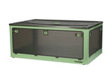 Storage Box Plastic Stackable Container L Green Large SO1020-L-GN_NZ