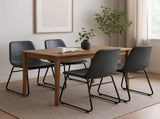 Levede 4x Dining Chairs Kitchen Table CH1111-2-BKX2