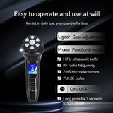 Facial Massager Device Skin Care Tool for Anti-Aging Face Lifting Toning Massager for Hydration V1107-110-61948