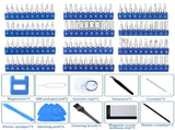 Professional 142-in-1 Precision Screwdriver Repair Tool Kit in Portable Oxford Bag V888-ELOSUNG37071