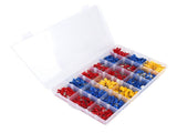 1200PCS Wiring Terminal Mini Portable Copper Tube Insulated End Wire Connector Kit1200PCS V1294-YM0710-3113210196811