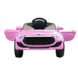 Rigo Kids Electric Ride On Car Toys Cars Headlight Music Remote Control 12V Pink RCAR-MASRT-S-PK