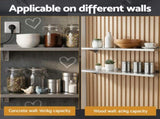 Cefito 2PCS 1200mm Stainless Steel Kitchen Wall Shelf Mounted Rack SSW-30120X2-SL
