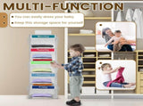 Kids Weekly Clothes Organizer, 5-Shelf Hanging Storage Organiser for Children Daily Clothing, Monday V1237-ZY00B0DGX3JZ2R