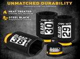 ELEAD 11Pcs 1/2" Drive Deep Impact Socket Set 27-38mm Metric Cr-Mo Wheel Nut Kit V465-70155