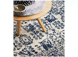 Evoke 256 Blue Indoor Rug 400x300cm - Soft Heat-Set Polypropylene V178-69103