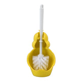 Toilet Brush Little Yellow Duck Seamless Toilet Cleaning Brush Deep Cleaning Bathroom Toilet Brush V1294-YM0523-3117220048811