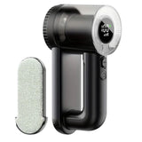 Electric Fabric Shaver & Lint Remover, Rechargeable Portable 3-Speed LED Digital Display Sweater V1192-AZ-W-2836