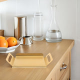 Golden Stainless Steel Wedding Party Baking Tray for Bakeries, 1-Pack V1366-AZ2-W-20399