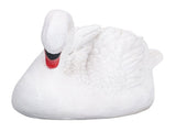 Resin White Swan Figurine Resin White Goose Statue for Outdoor Garden Yard Decoration V1294-YM0715-3111210435811